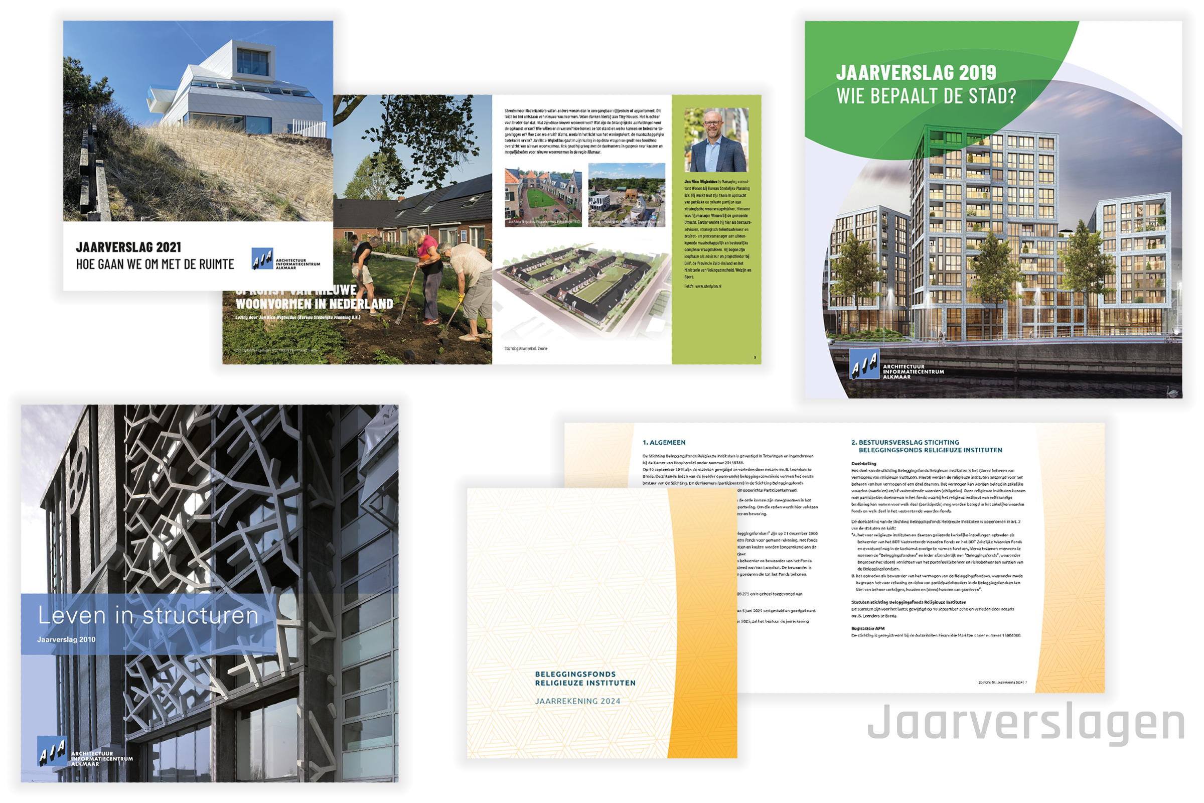 ontwerp-jaarverslagen